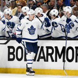 Bruins vs leafs prediction